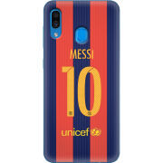 Чехол Uprint Samsung A305 Galaxy A30 Messi 10