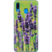 Чехол Uprint Samsung A305 Galaxy A30 Green Lavender