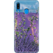 Чехол Uprint Samsung A305 Galaxy A30 Lavender Field