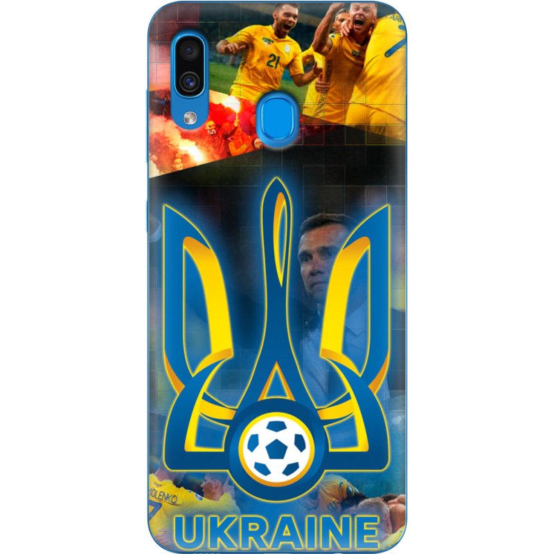 Чехол Uprint Samsung A305 Galaxy A30 UA national team