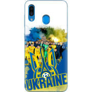 Чехол Uprint Samsung A305 Galaxy A30 Ukraine national team