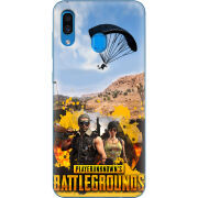 Чехол Uprint Samsung A305 Galaxy A30 Pubg parachute