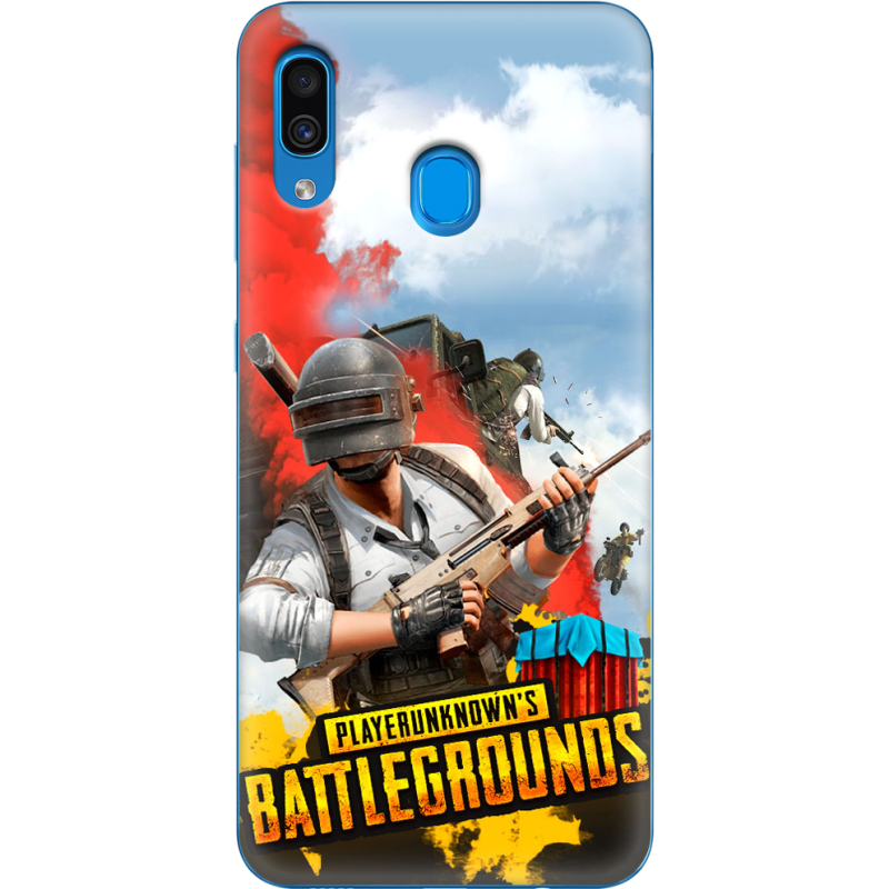 Чехол Uprint Samsung A305 Galaxy A30 PLAYERUNKNOWN'S BATTLEGROUNDS