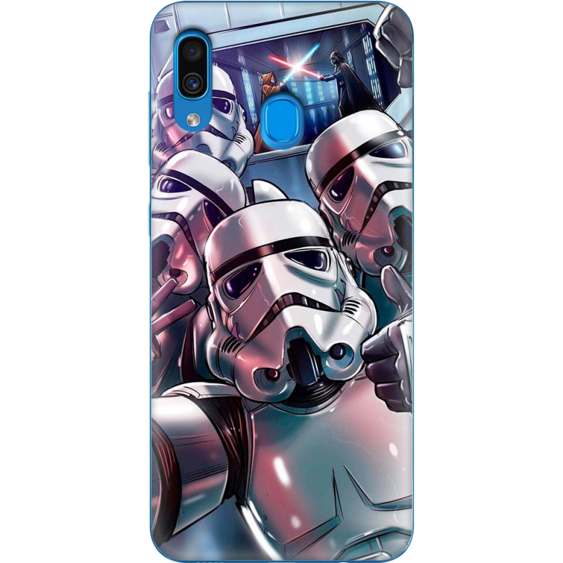 Чехол Uprint Samsung A305 Galaxy A30 Stormtroopers