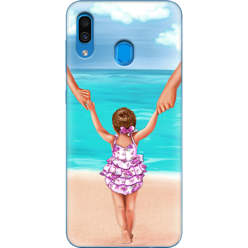 Чехол Uprint Samsung A305 Galaxy A30 Happy child