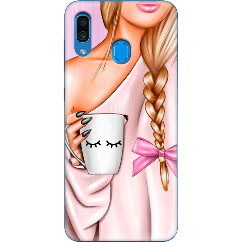 Чехол Uprint Samsung A305 Galaxy A30 Morning Coffee