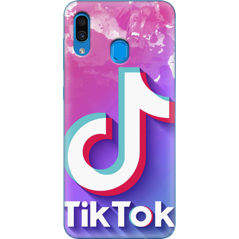 Чехол Uprint Samsung A305 Galaxy A30 TikTok