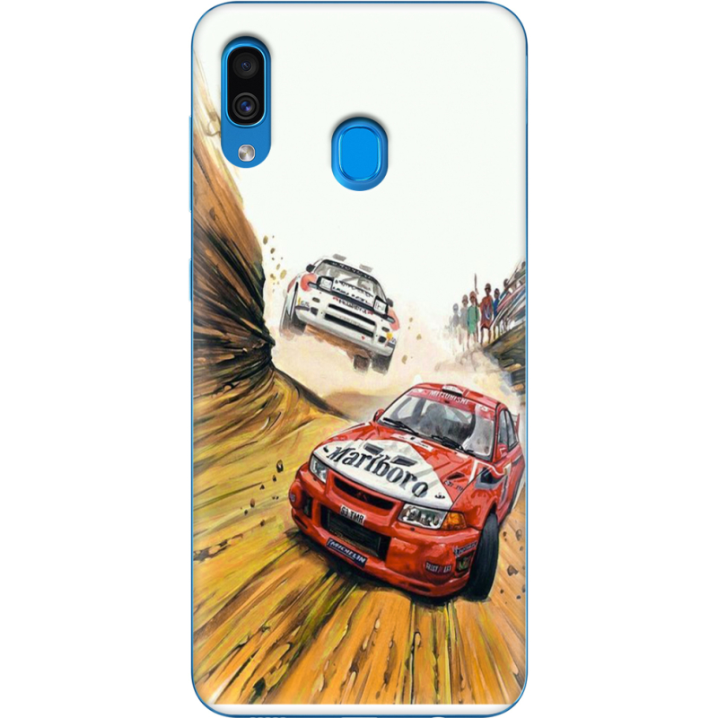 Чехол Uprint Samsung A305 Galaxy A30 Rally