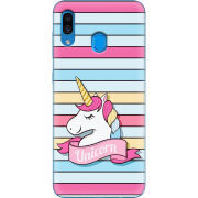 Чехол Uprint Samsung A305 Galaxy A30 Unicorn