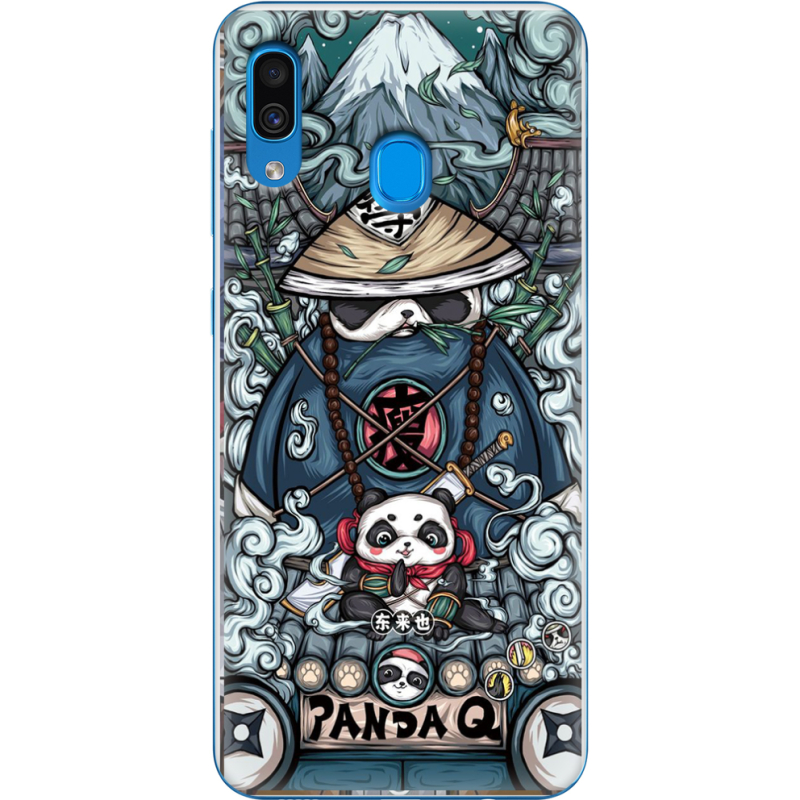 Чехол Uprint Samsung A305 Galaxy A30 Panda Q