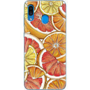 Чехол Uprint Samsung A305 Galaxy A30 Citrus Pattern