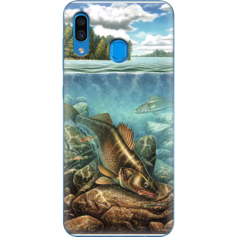 Чехол Uprint Samsung A305 Galaxy A30 Freshwater Lakes