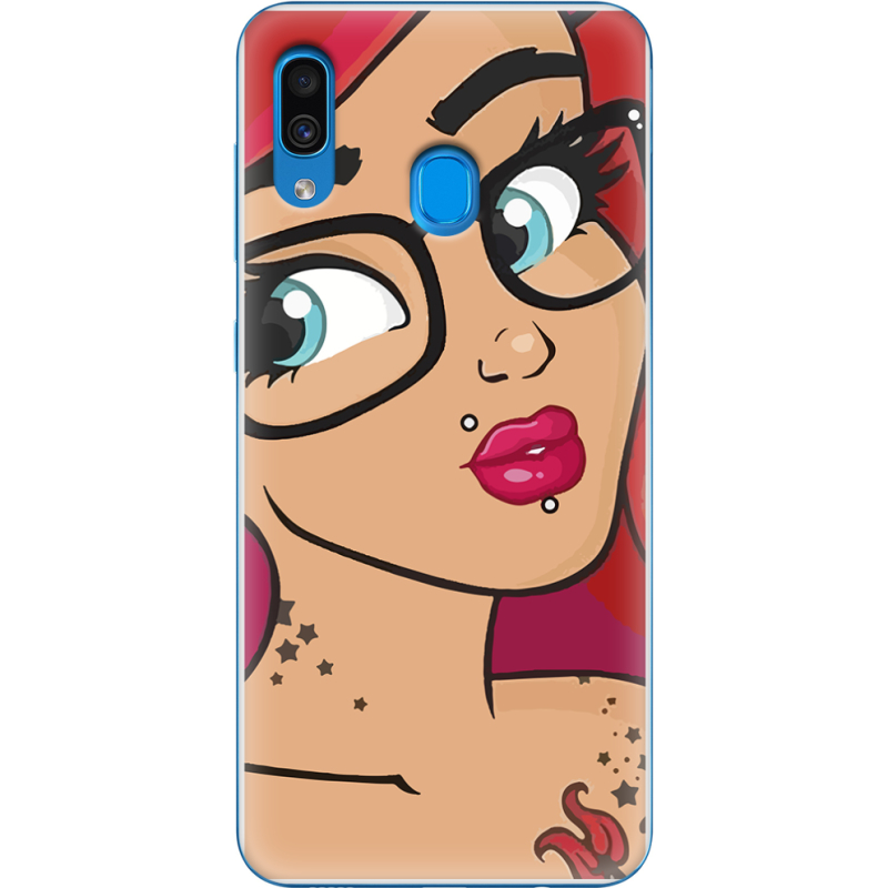 Чехол Uprint Samsung A305 Galaxy A30 Modern Mermaid