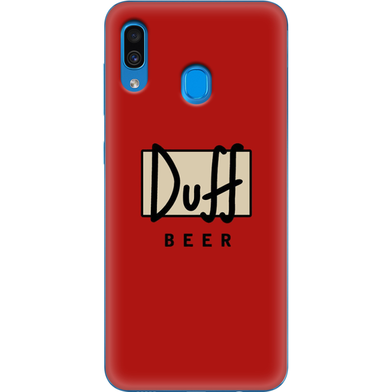 Чехол Uprint Samsung A305 Galaxy A30 Duff beer