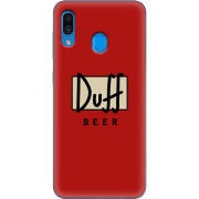 Чехол Uprint Samsung A305 Galaxy A30 Duff beer