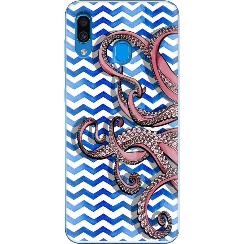 Чехол Uprint Samsung A305 Galaxy A30 Sea Tentacles