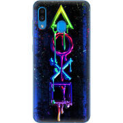 Чехол Uprint Samsung A305 Galaxy A30 Graffiti symbols