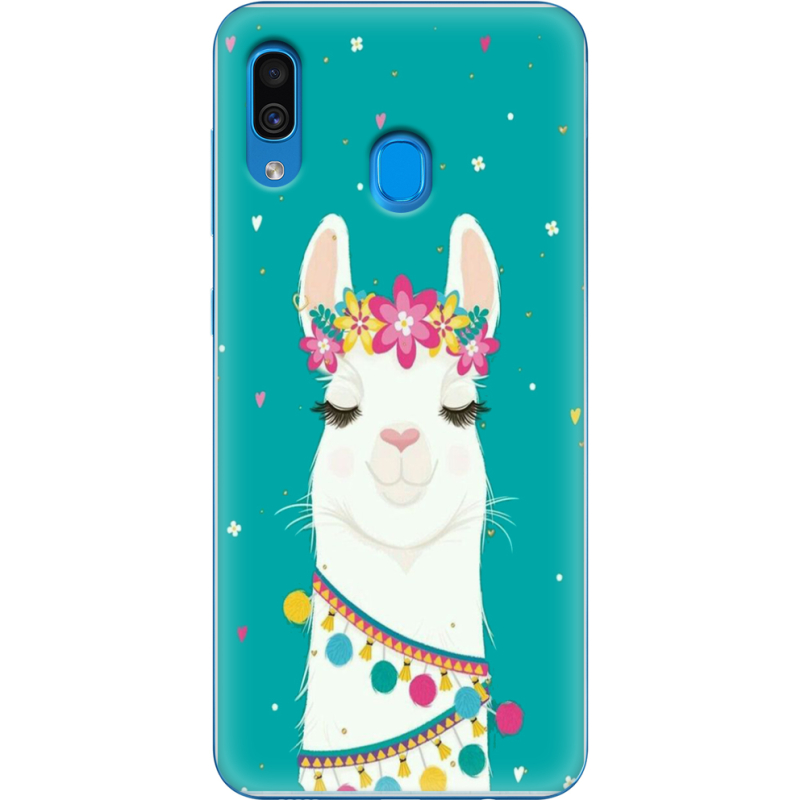 Чехол Uprint Samsung A305 Galaxy A30 Cold Llama