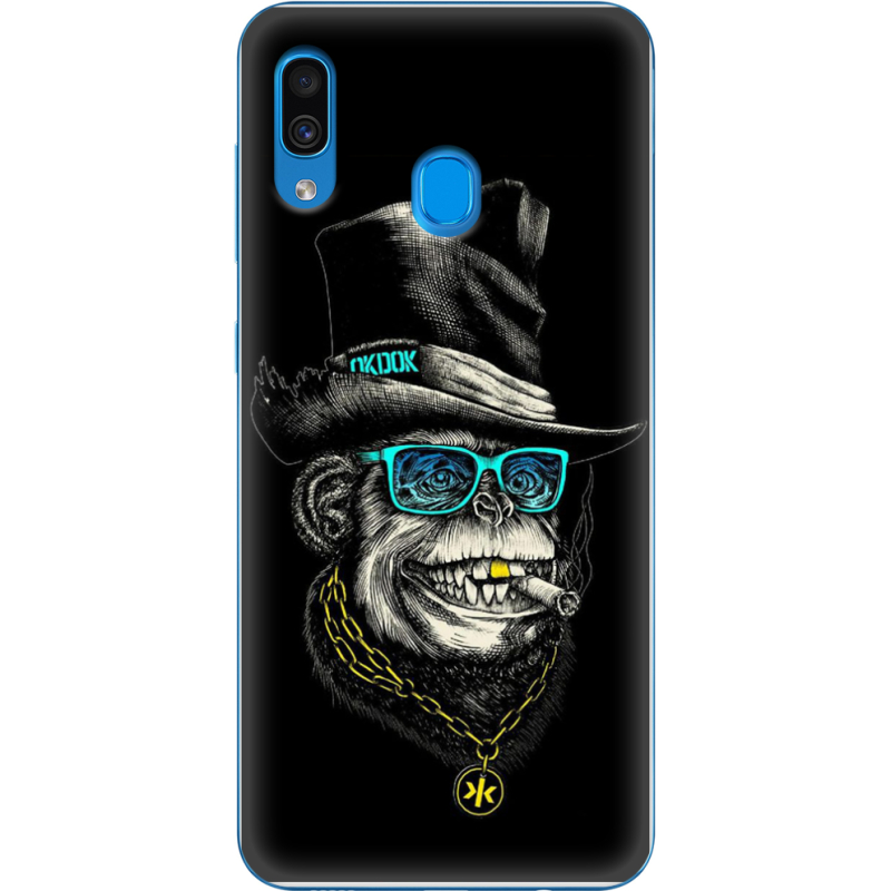 Чехол Uprint Samsung A305 Galaxy A30 Rich Monkey