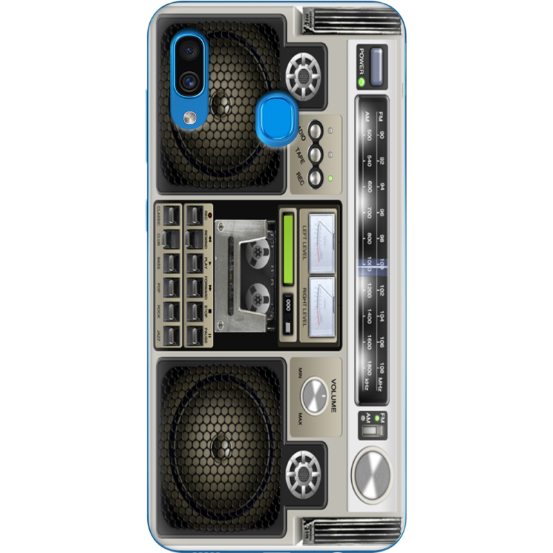 Чехол Uprint Samsung A305 Galaxy A30 Old Boombox