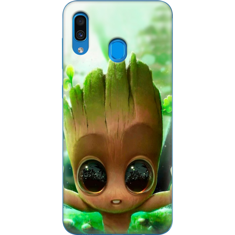 Чехол Uprint Samsung A305 Galaxy A30 Groot