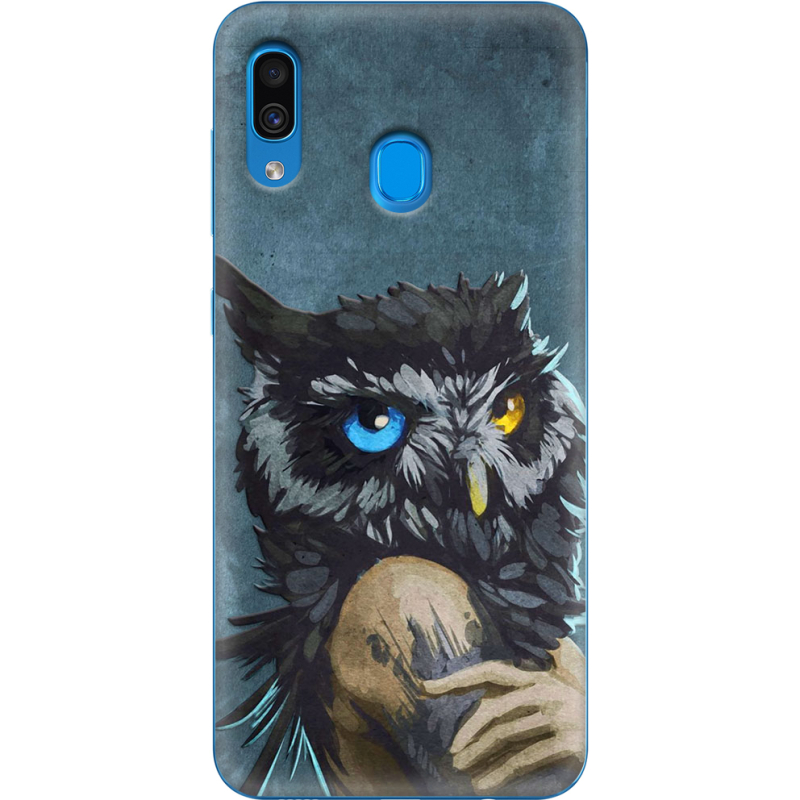 Чехол Uprint Samsung A305 Galaxy A30 Owl Woman