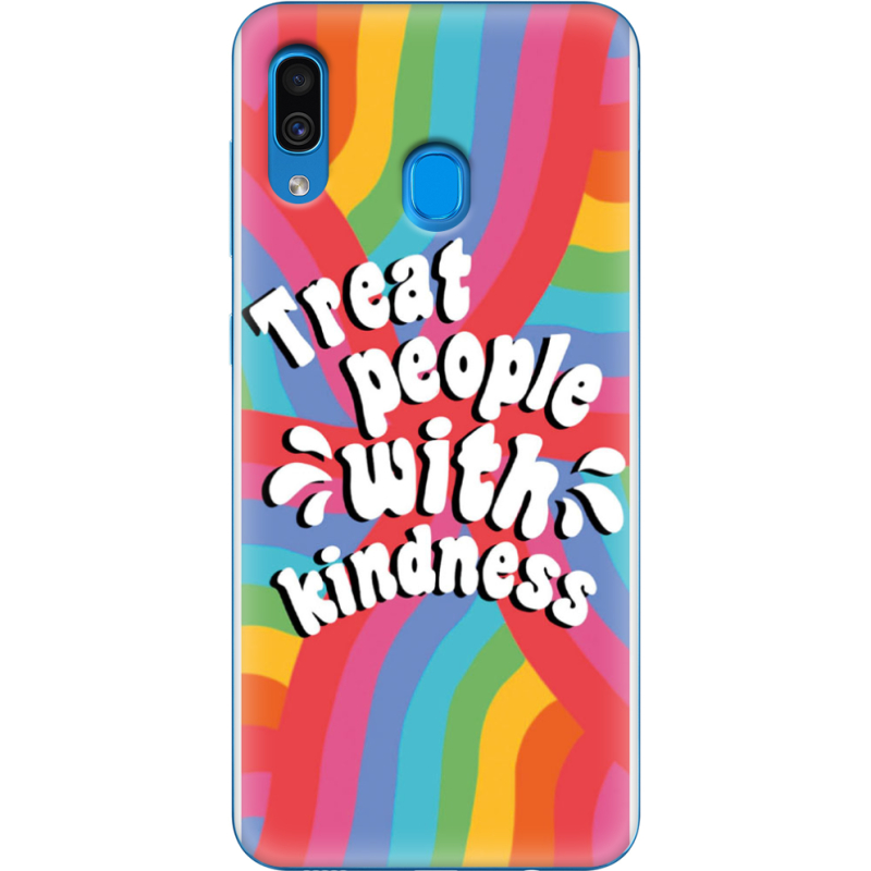 Чехол Uprint Samsung A305 Galaxy A30 Kindness