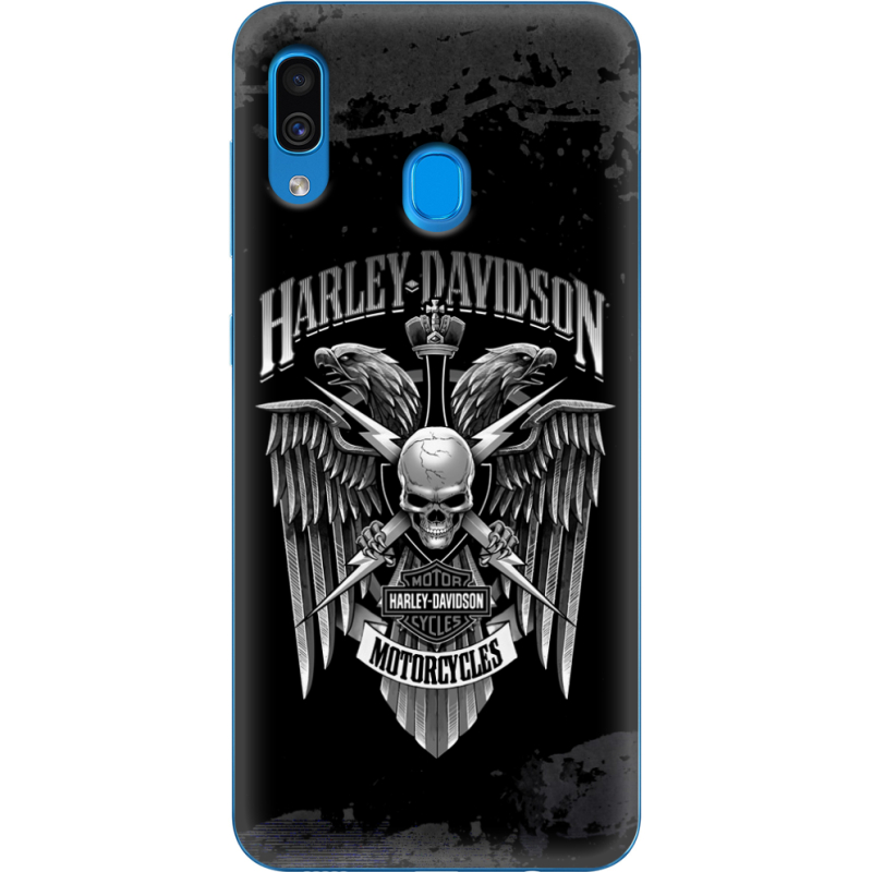 Чехол Uprint Samsung A305 Galaxy A30 Harley Davidson