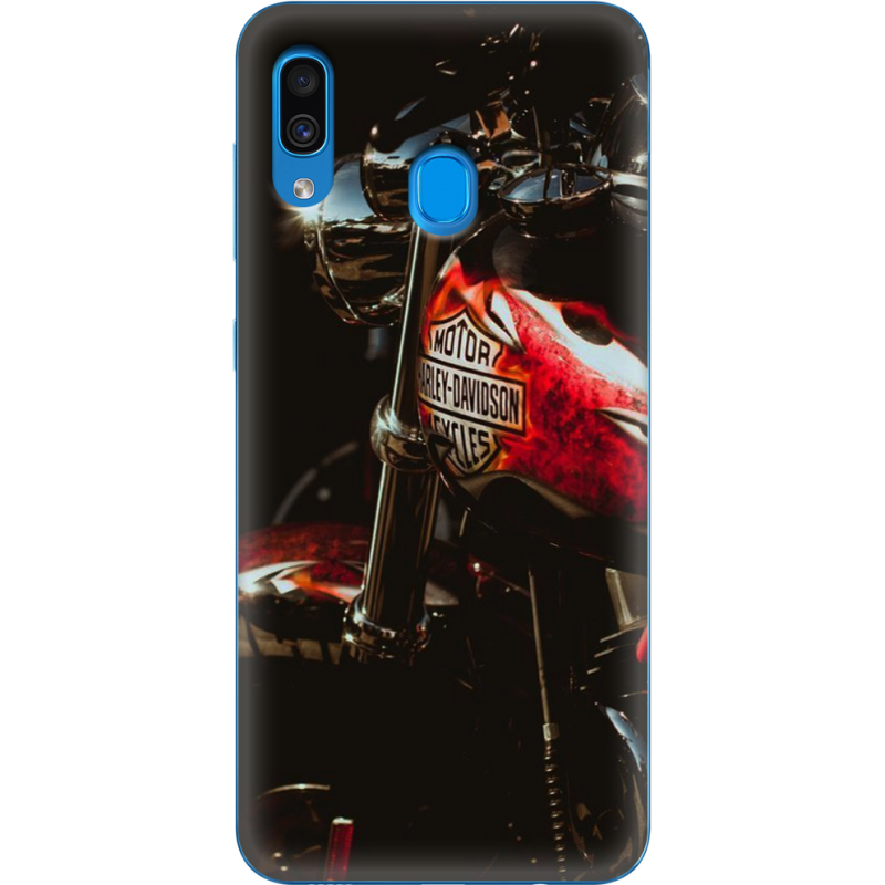 Чехол Uprint Samsung A305 Galaxy A30 Harley