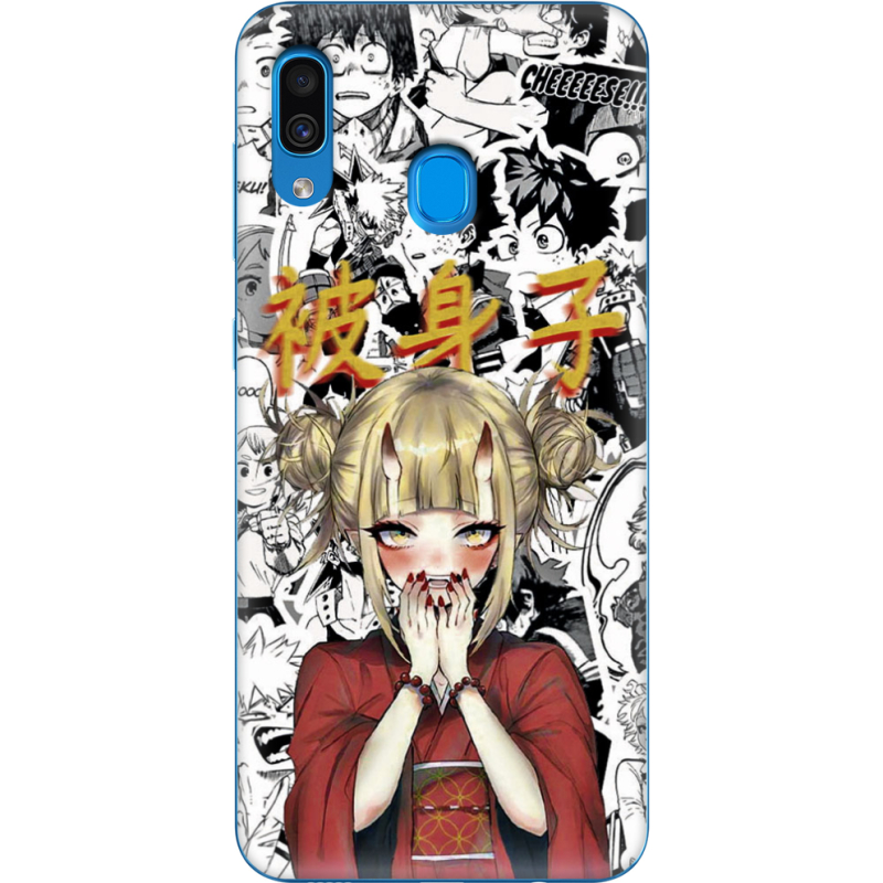 Чехол Uprint Samsung A305 Galaxy A30 Himiko Toga - My Hero Academia