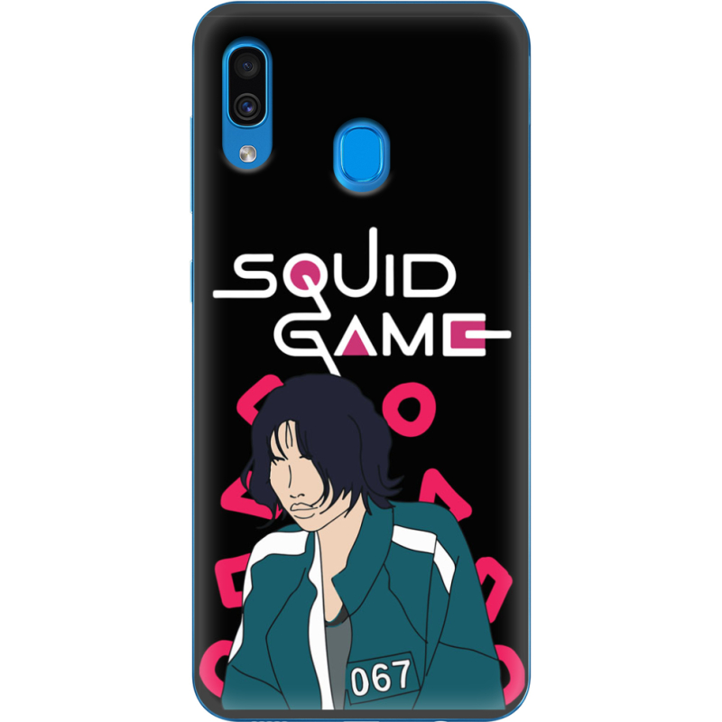 Чехол Uprint Samsung A305 Galaxy A30 siquid game 067