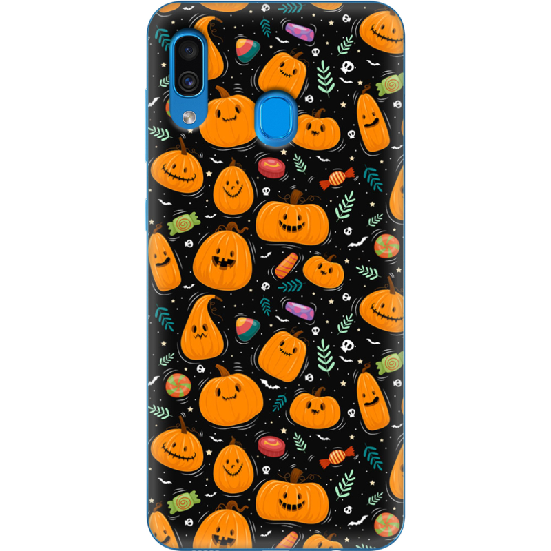 Чехол Uprint Samsung A305 Galaxy A30 Cute Halloween