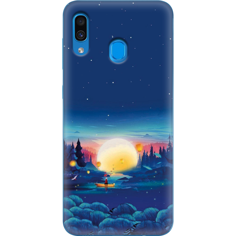 Чехол Uprint Samsung A305 Galaxy A30 Спокойной ночи