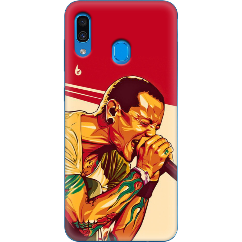 Чехол Uprint Samsung A305 Galaxy A30 Chester Bennington