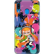 Чехол Uprint Samsung A305 Galaxy A30 Splatoon Inklings