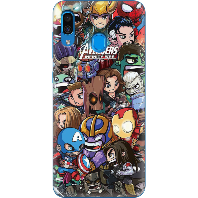 Чехол Uprint Samsung A305 Galaxy A30 Avengers Infinity War