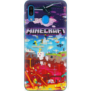 Чехол Uprint Samsung A305 Galaxy A30 Minecraft World Beyond