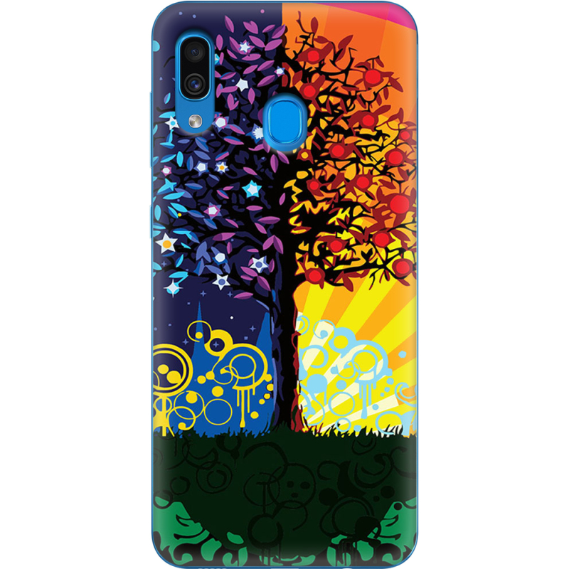 Чехол Uprint Samsung A305 Galaxy A30 Wish Tree