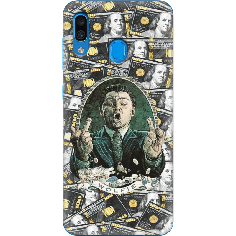 Чехол Uprint Samsung A305 Galaxy A30 Wolfie