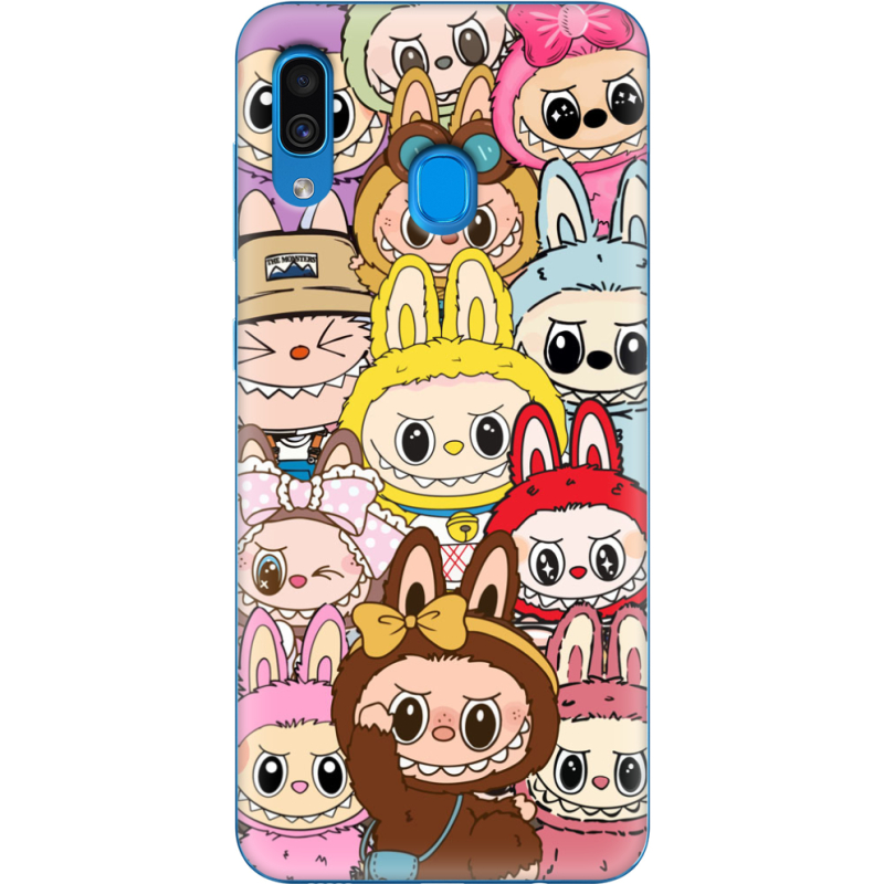 Чехол Uprint Samsung A305 Galaxy A30 Labubu