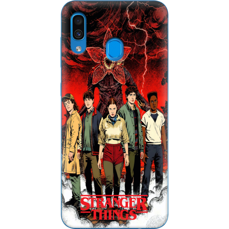 Чехол Uprint Samsung A305 Galaxy A30 