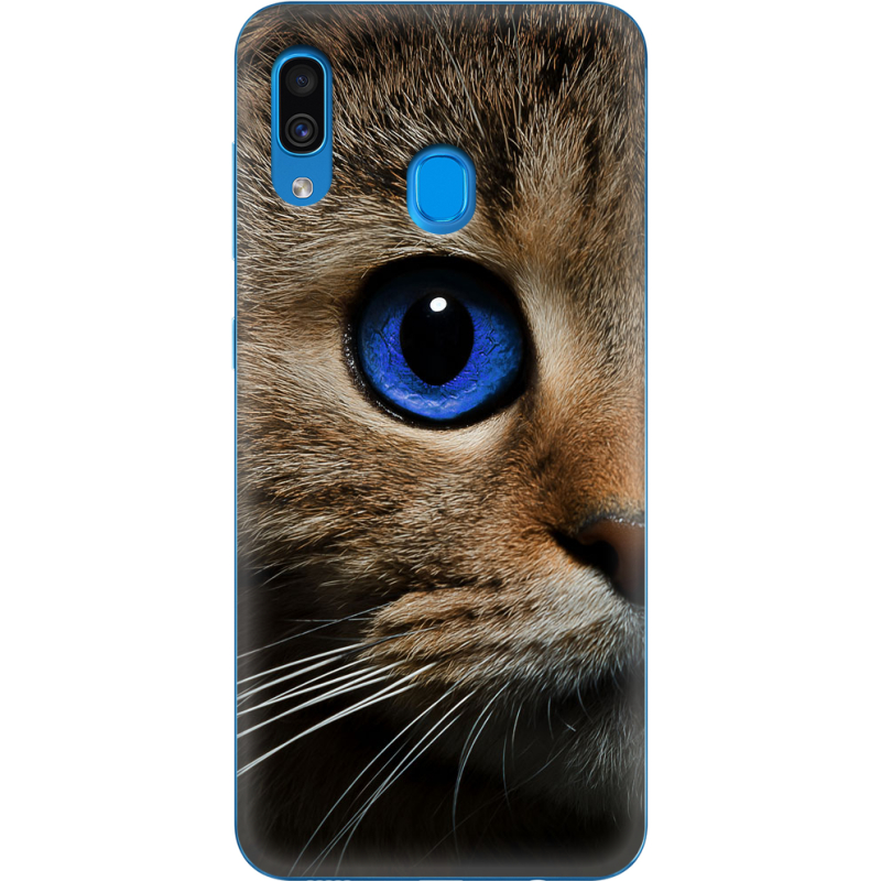 Чехол Uprint Samsung A305 Galaxy A30 Cat's Eye