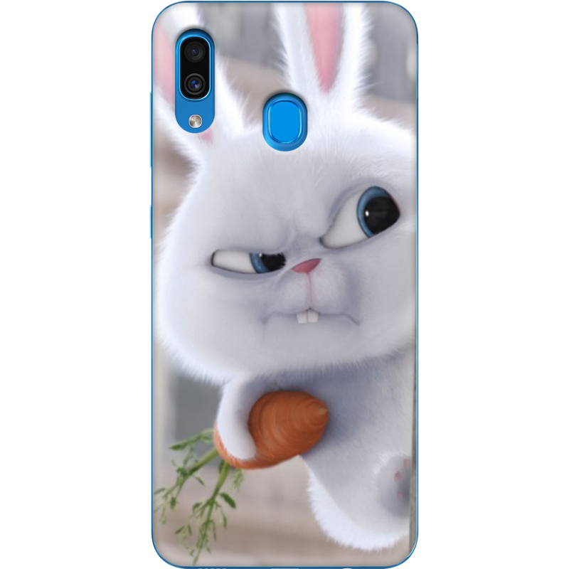 Чехол Uprint Samsung A305 Galaxy A30 Rabbit Snowball
