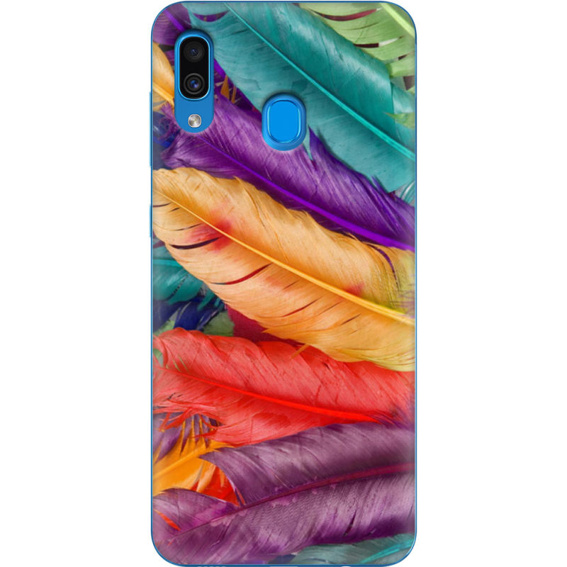 Чехол Uprint Samsung A305 Galaxy A30 Colour Joy