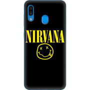 Чехол Uprint Samsung A305 Galaxy A30 NIRVANA