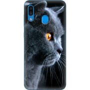 Чехол Uprint Samsung A305 Galaxy A30 English cat