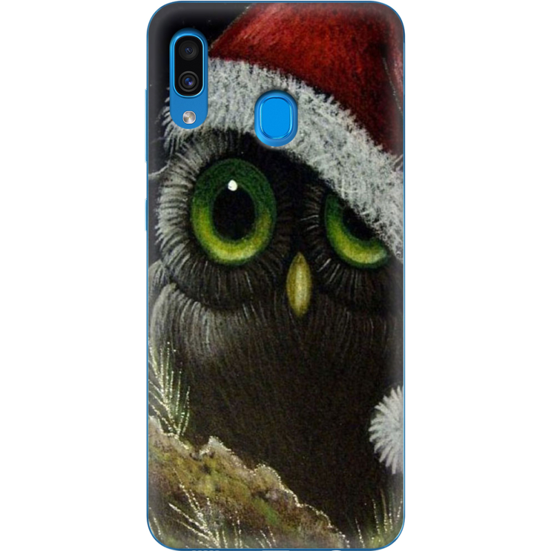 Чехол Uprint Samsung A305 Galaxy A30 Christmas Owl