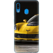 Чехол Uprint Samsung A305 Galaxy A30 Corvette Z06