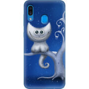 Чехол Uprint Samsung A305 Galaxy A30 Smile Cheshire Cat