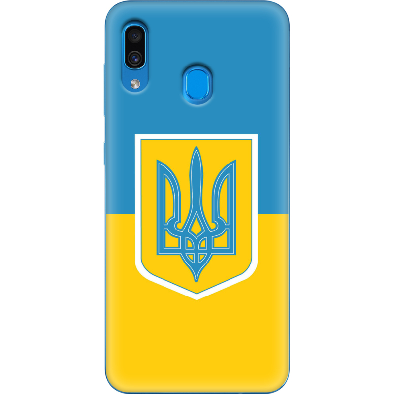 Чехол Uprint Samsung A305 Galaxy A30 Герб України